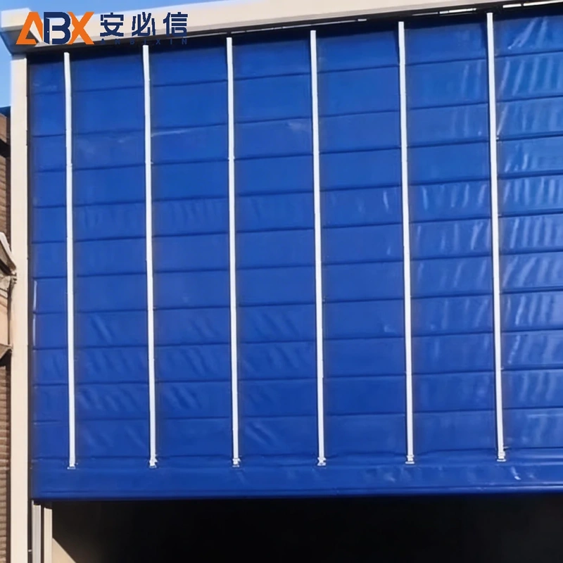 石嘴山PVC堆积门