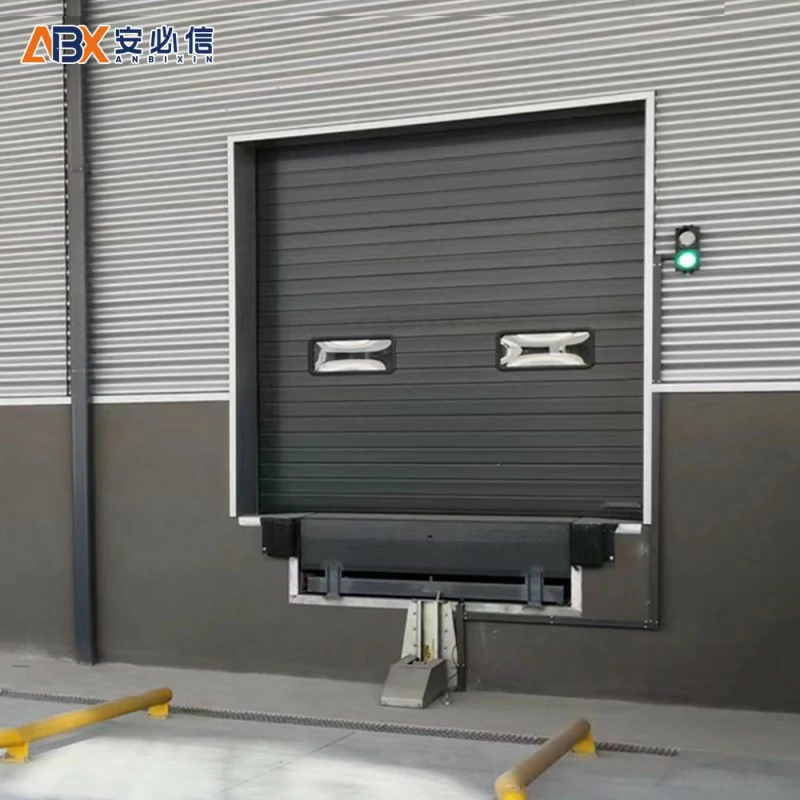 石嘴山铝板滑升门